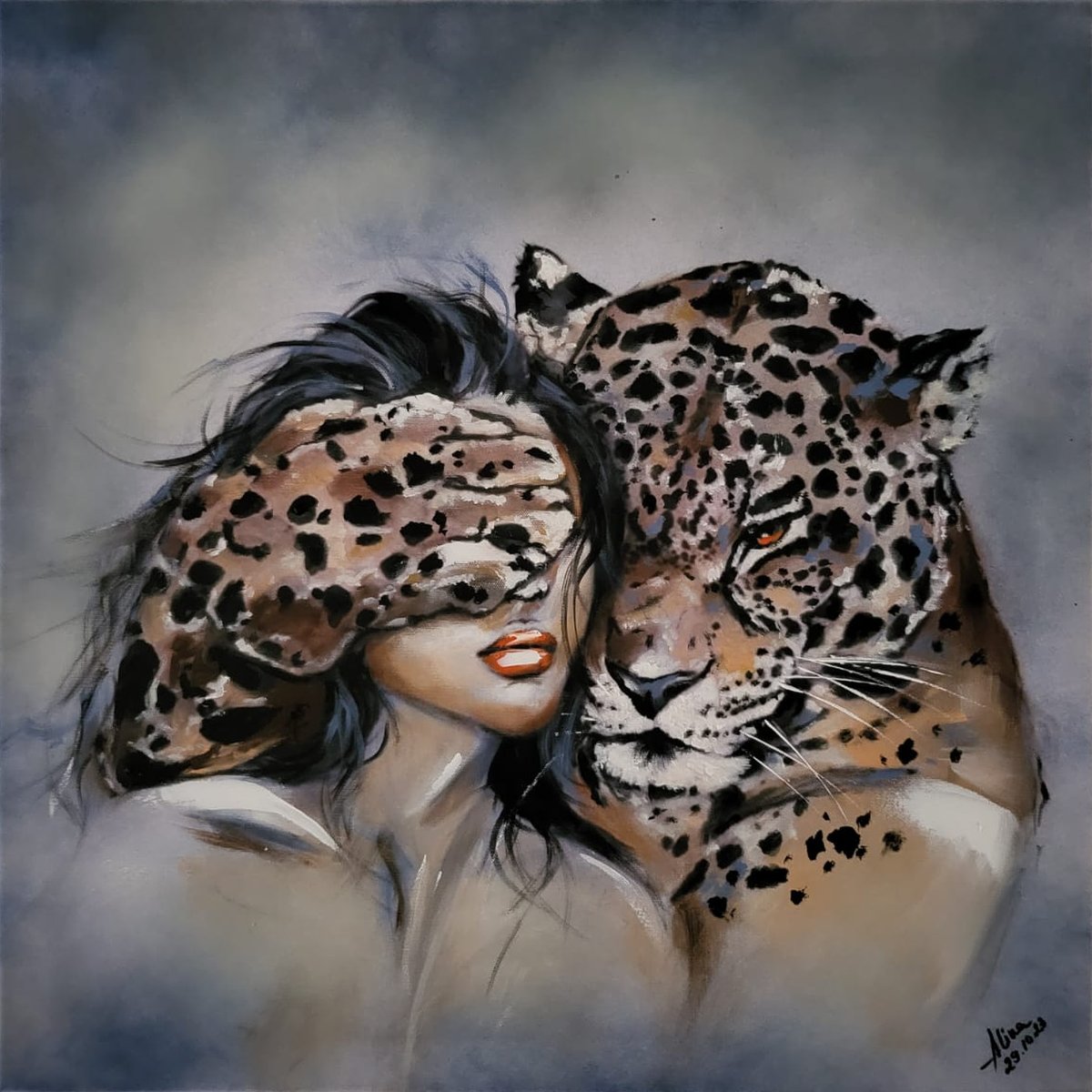 ArteDiAlina.com painting: Surprise factor